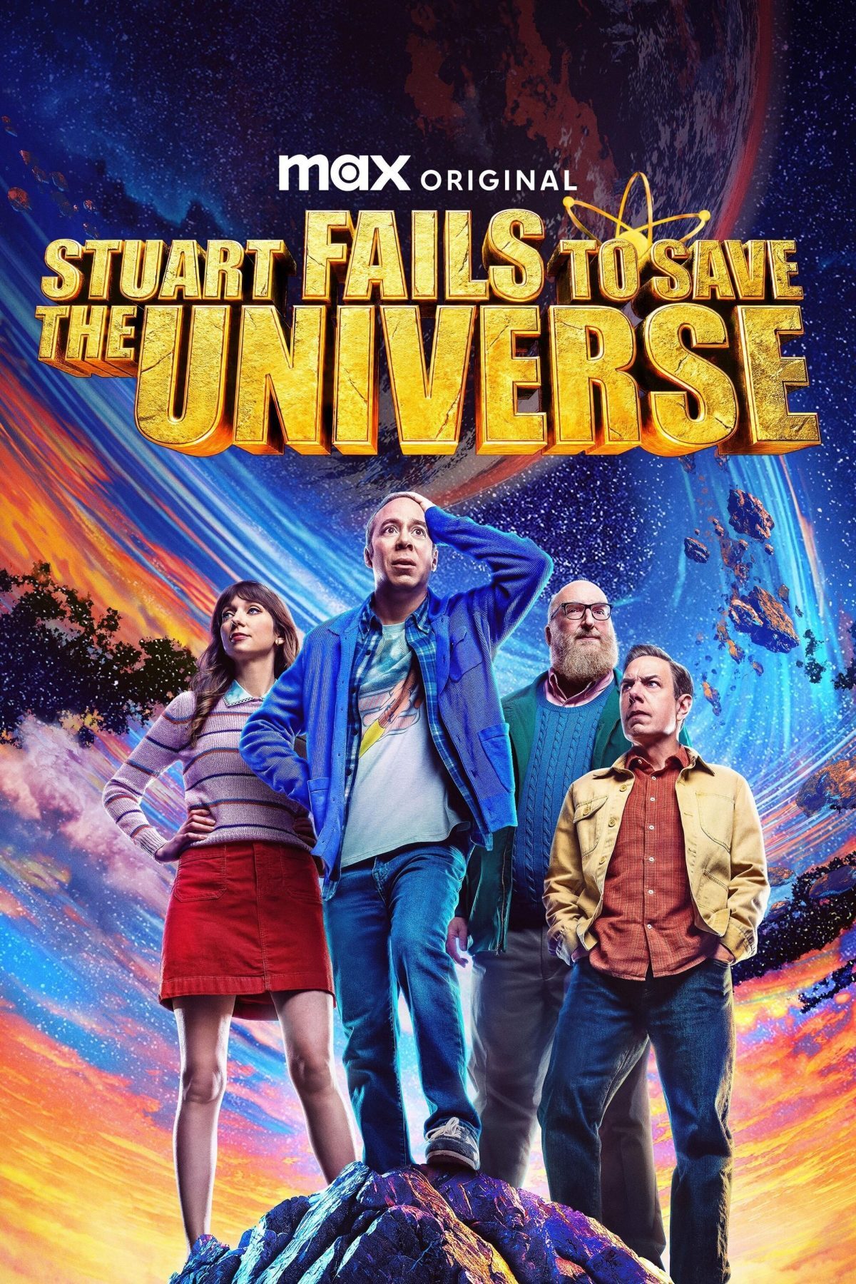 Stuart fails to save the universe